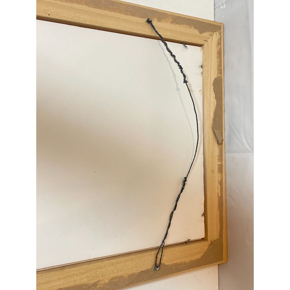 Odin Lonning Signed Art Card Print Framed Matted Night Hunter Owl Tlingit Tribal - Picture 14 of 16